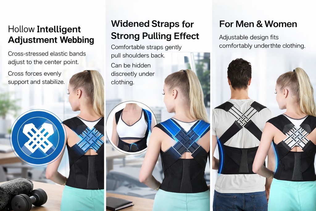 Posture Corrector for Women and Men