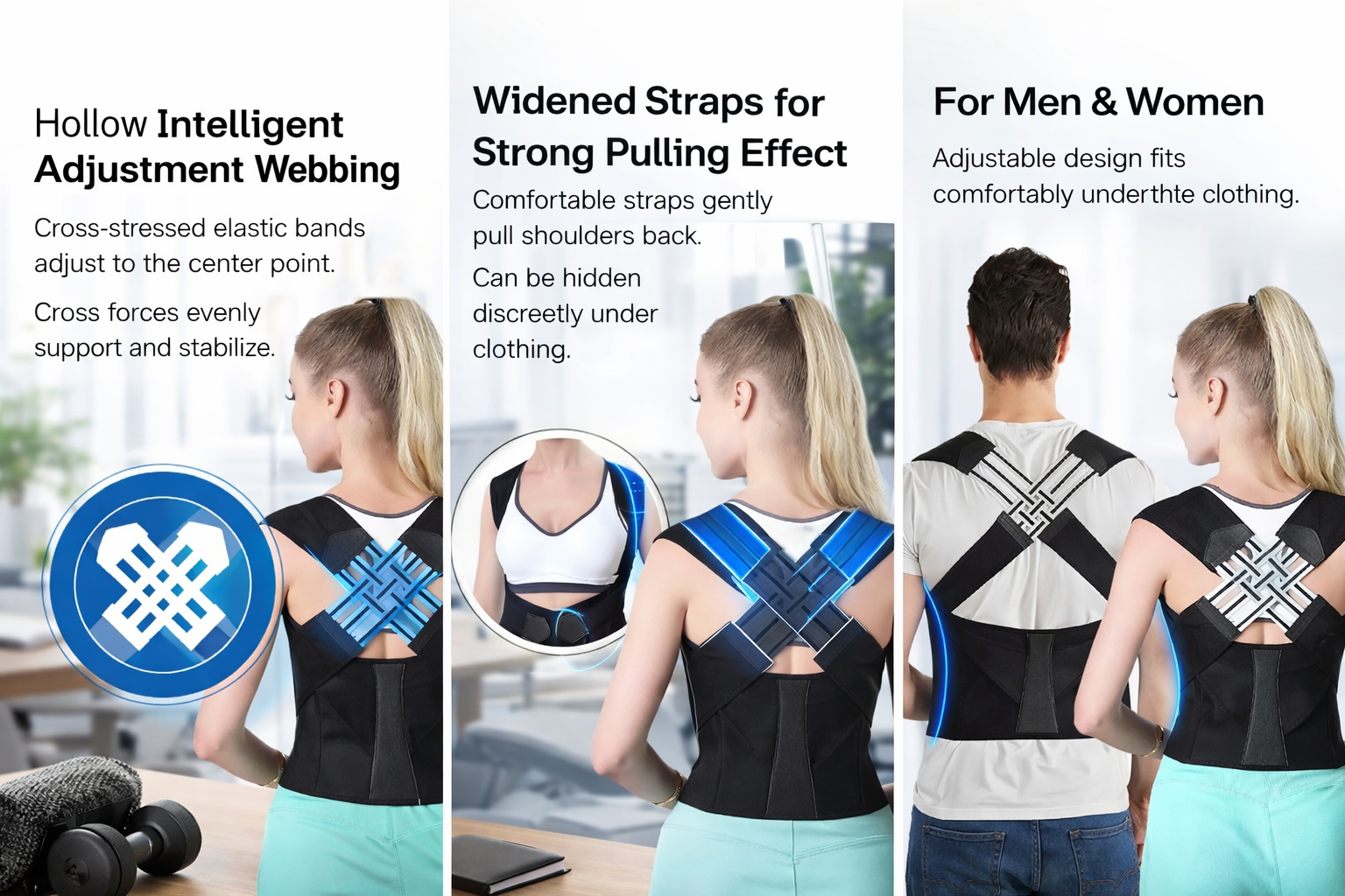 Posture Corrector for Women and Men