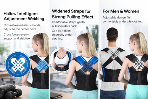 Posture Corrector for Women and Men