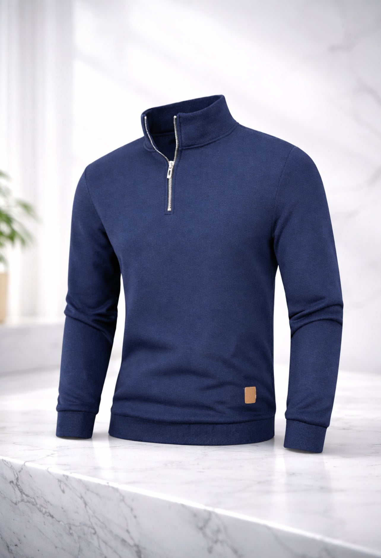 2025 Men’s Quarter Zip Hoodie Basic
