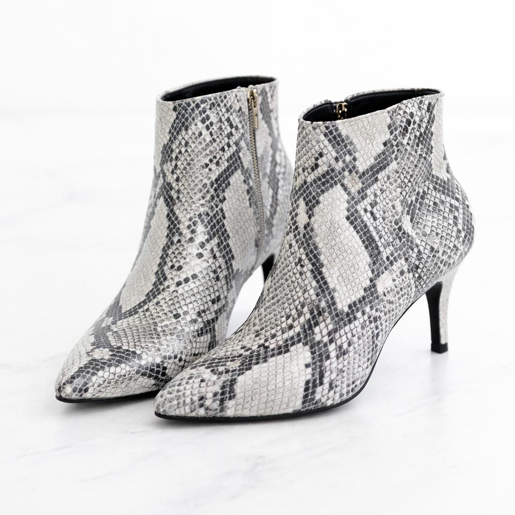 NEW Women's Ankle Boots Leopard Women