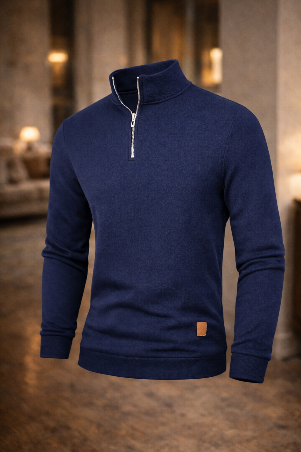 2025 Men’s Quarter Zip Hoodie Basic