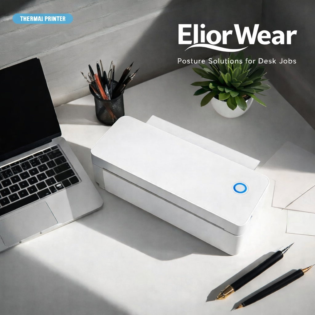 Portable A4 Thermal Printer Bluetooth Photos