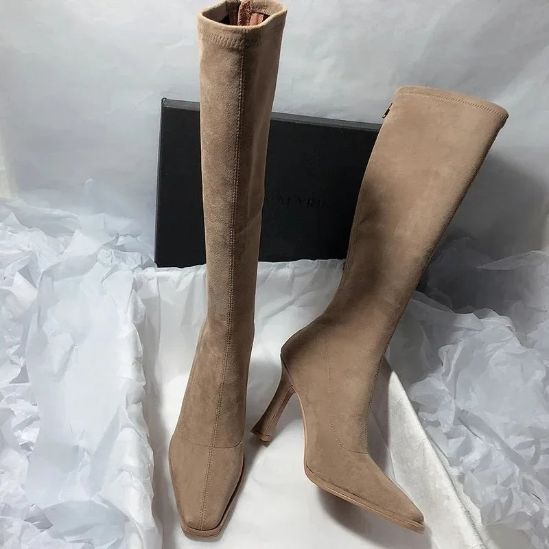 Winter Woman High Boots Fashion