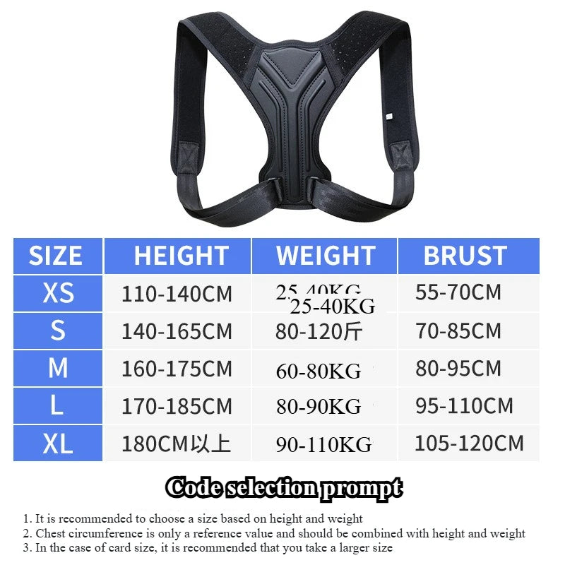 Posture Corrector Back Support Brace