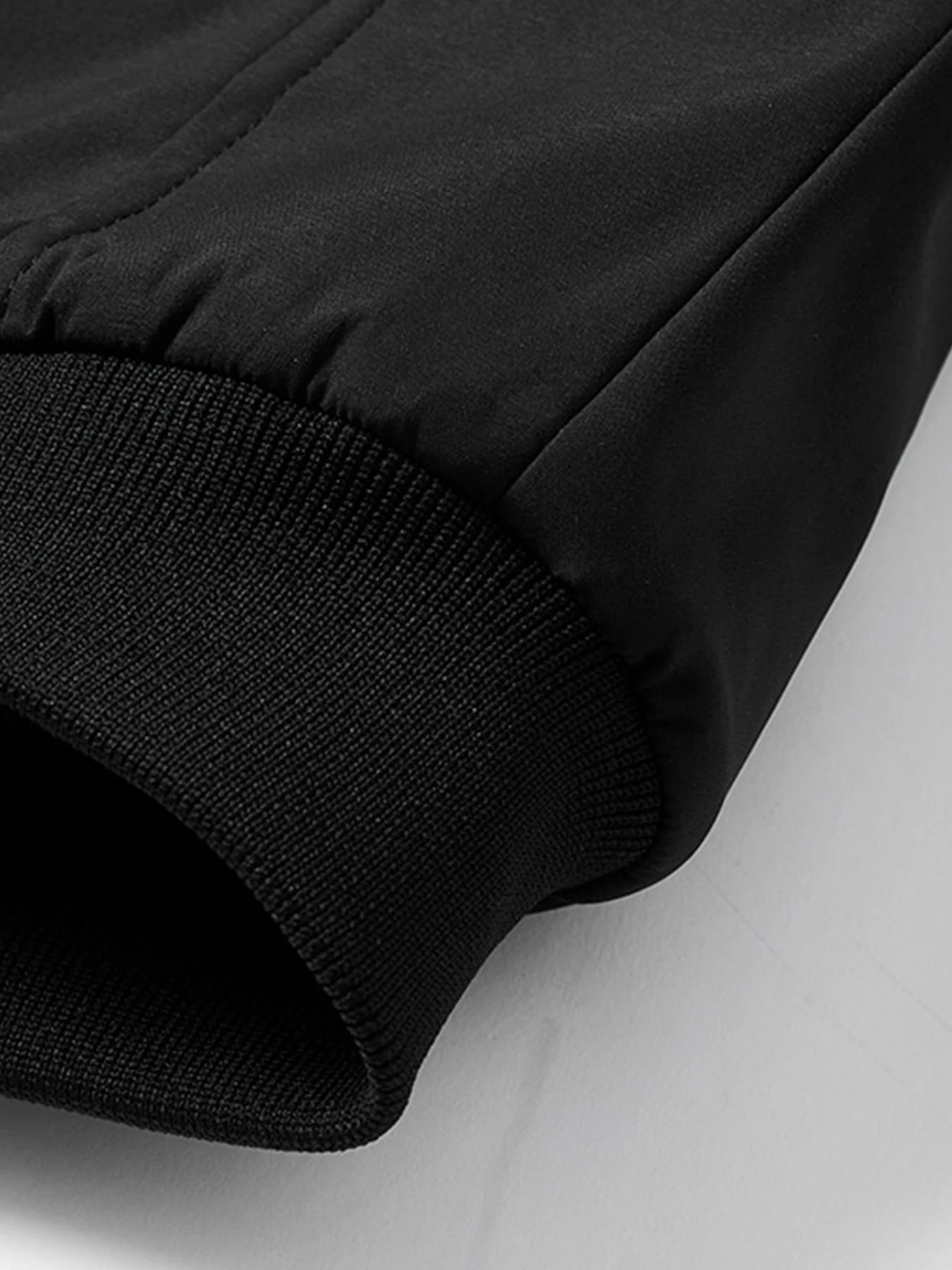 Men's Casual Stand Collar Winter Jacket - Thickened Warm Coat for Autumn and Winter