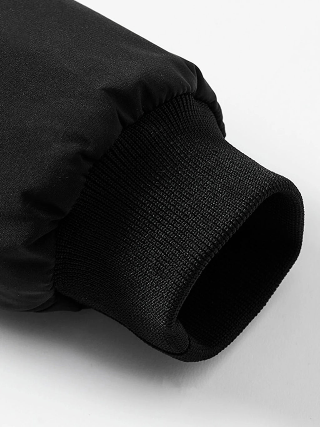 Men's Casual Stand Collar Winter Jacket - Thickened Warm Coat for Autumn and Winter