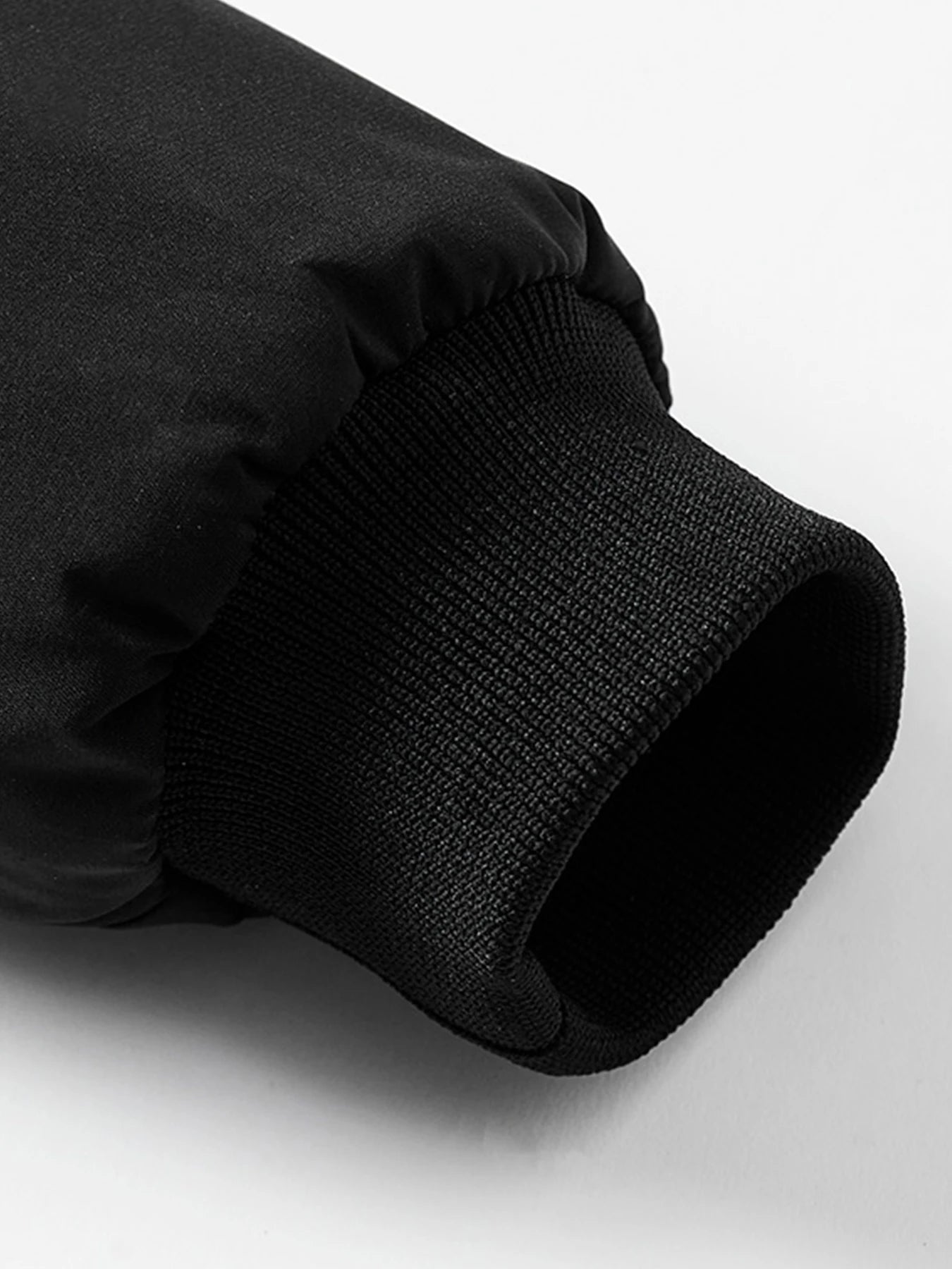 Men's Casual Stand Collar Winter Jacket - Thickened Warm Coat for Autumn and Winter