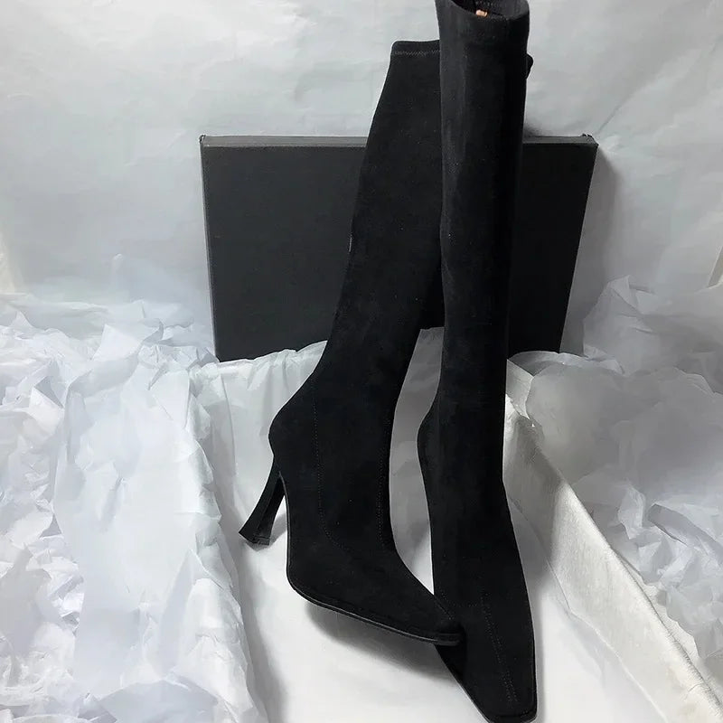 Winter Woman High Boots Fashion