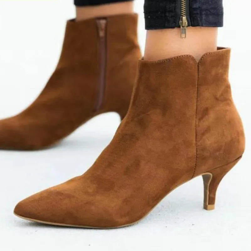 NEW Women's Ankle Boots Leopard Women