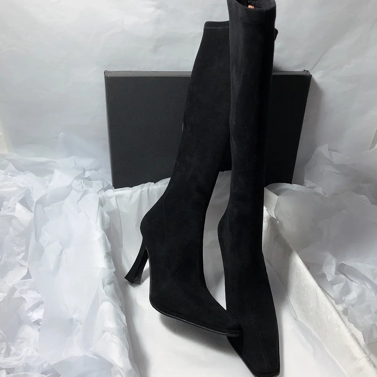 Winter Woman High Boots Fashion