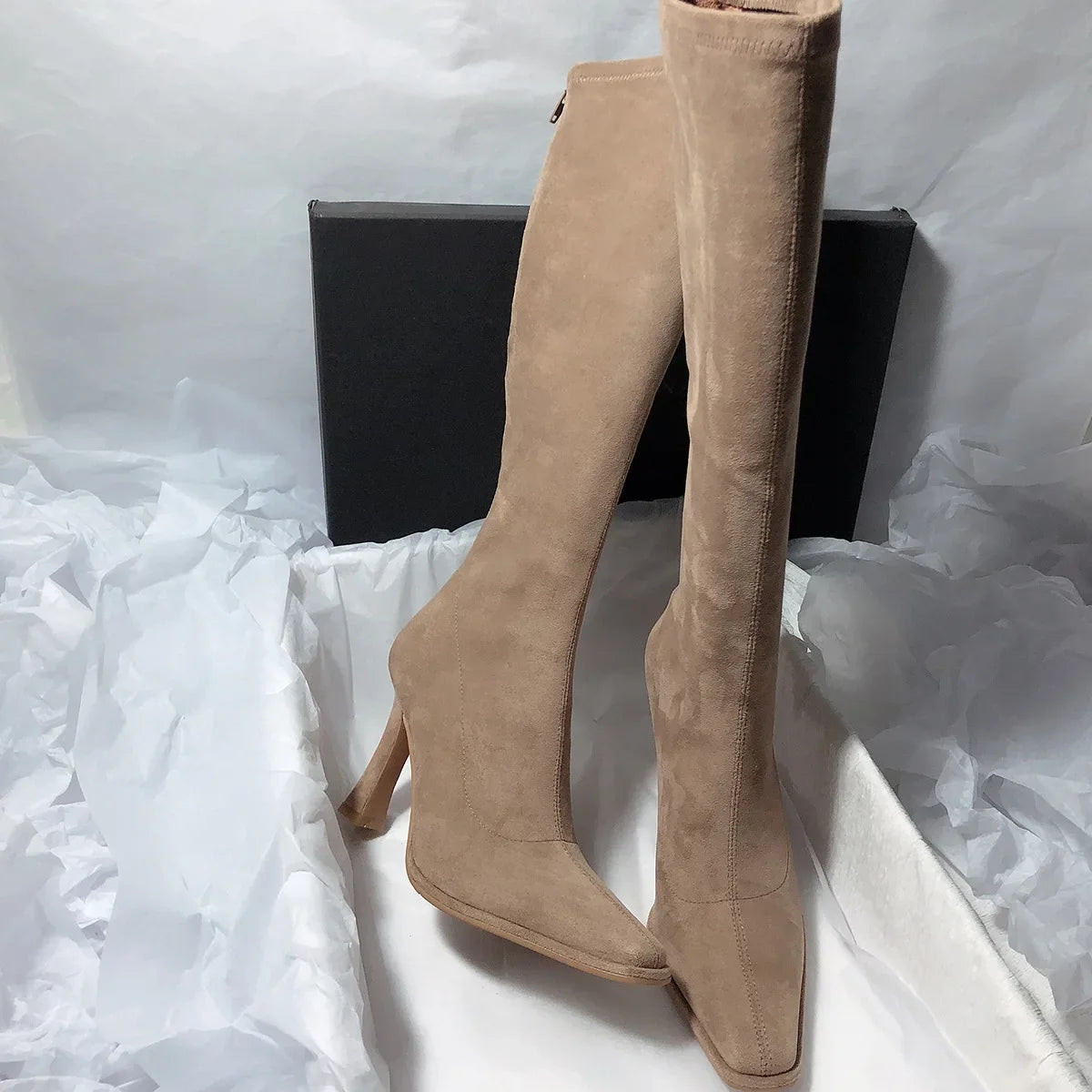 Winter Woman High Boots Fashion