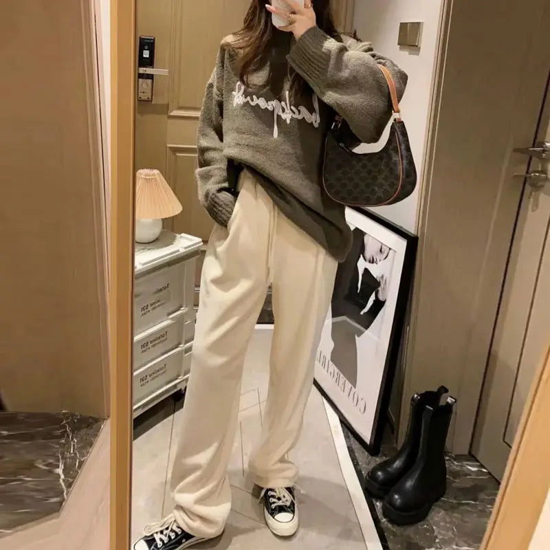 Women Warm Winter Pants