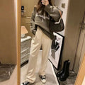 Women Warm Winter Pants