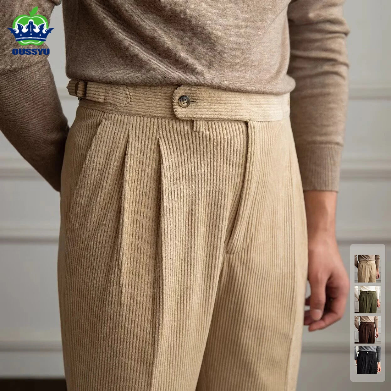 Classics Italian Naples Style Men's