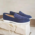 Classic Brand Suede Leather Loafers