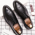 High Quality Brogues Leather Shoes