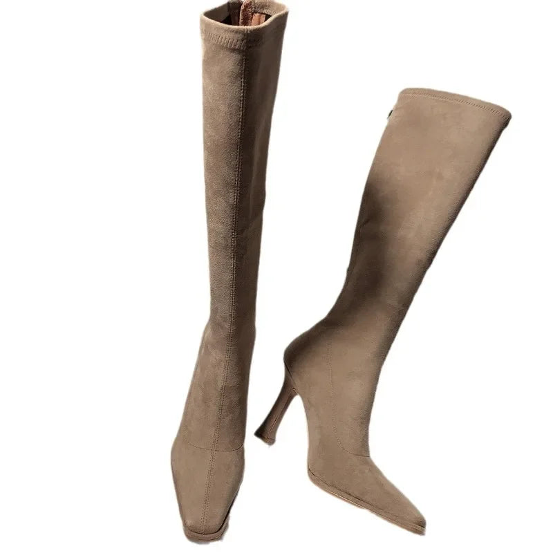 Winter Woman High Boots Fashion