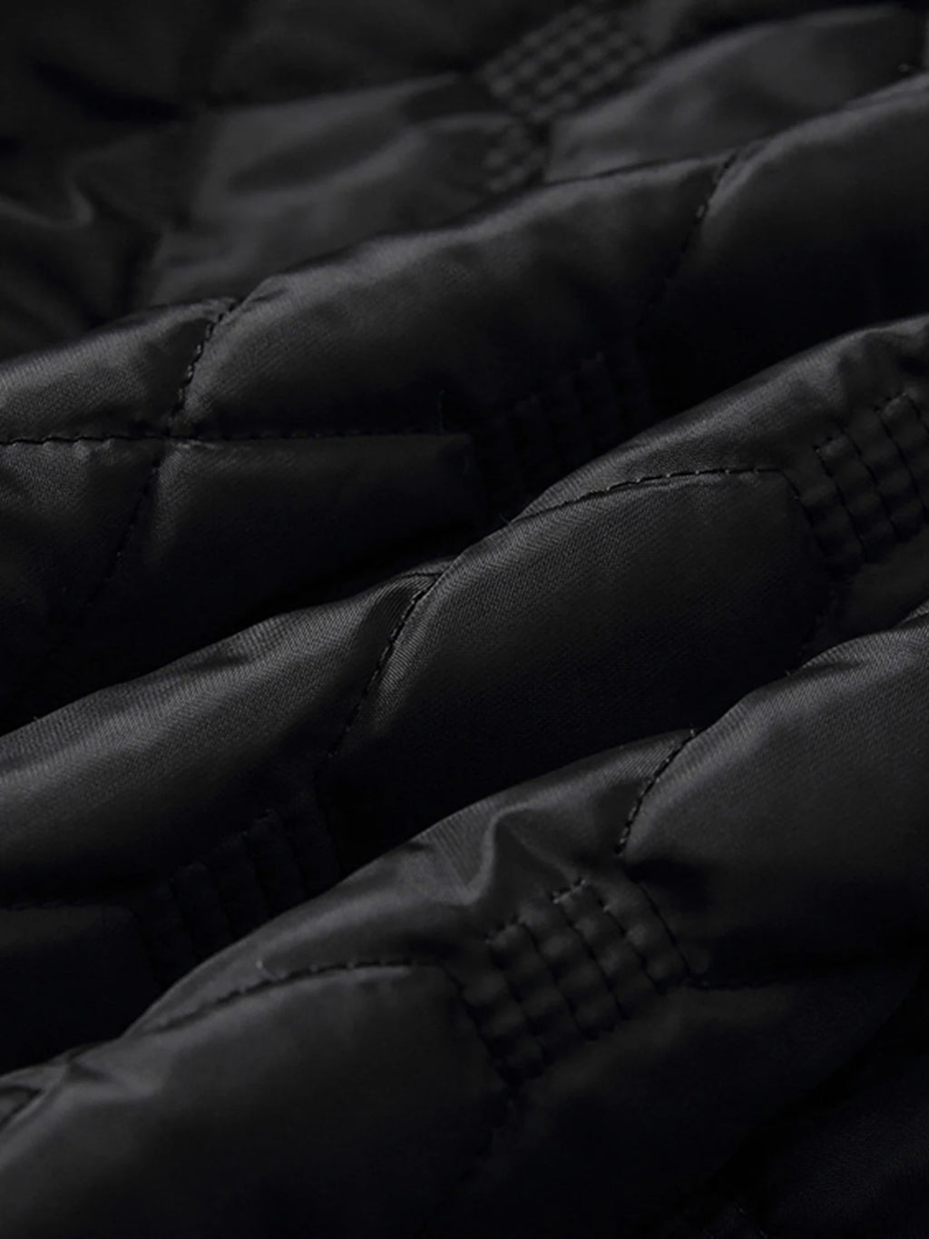 Men's Casual Stand Collar Winter Jacket - Thickened Warm Coat for Autumn and Winter