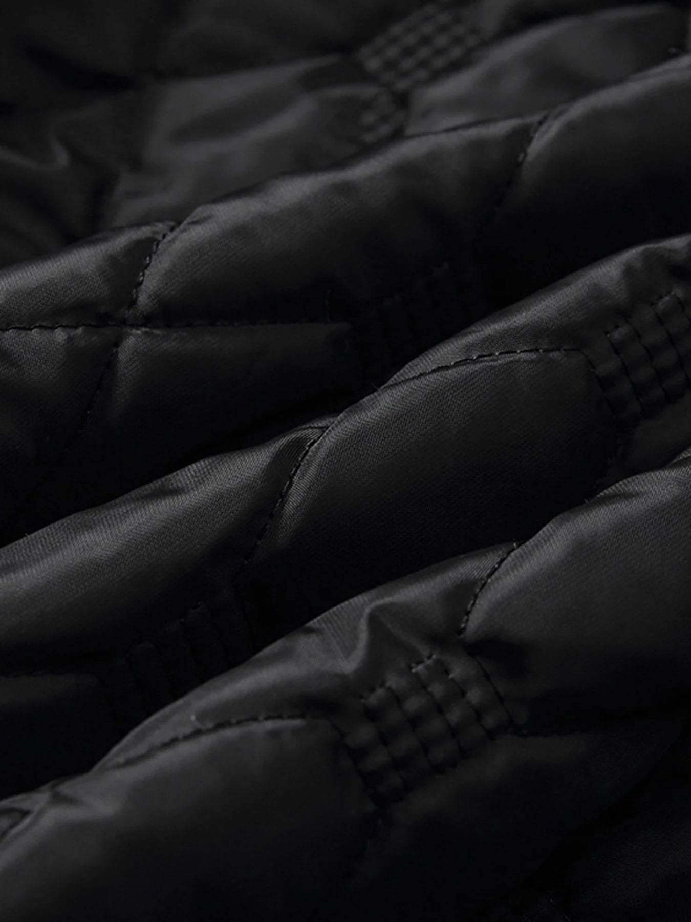 Men's Casual Stand Collar Winter Jacket - Thickened Warm Coat for Autumn and Winter