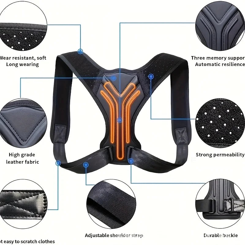 Posture Corrector Back Support Brace
