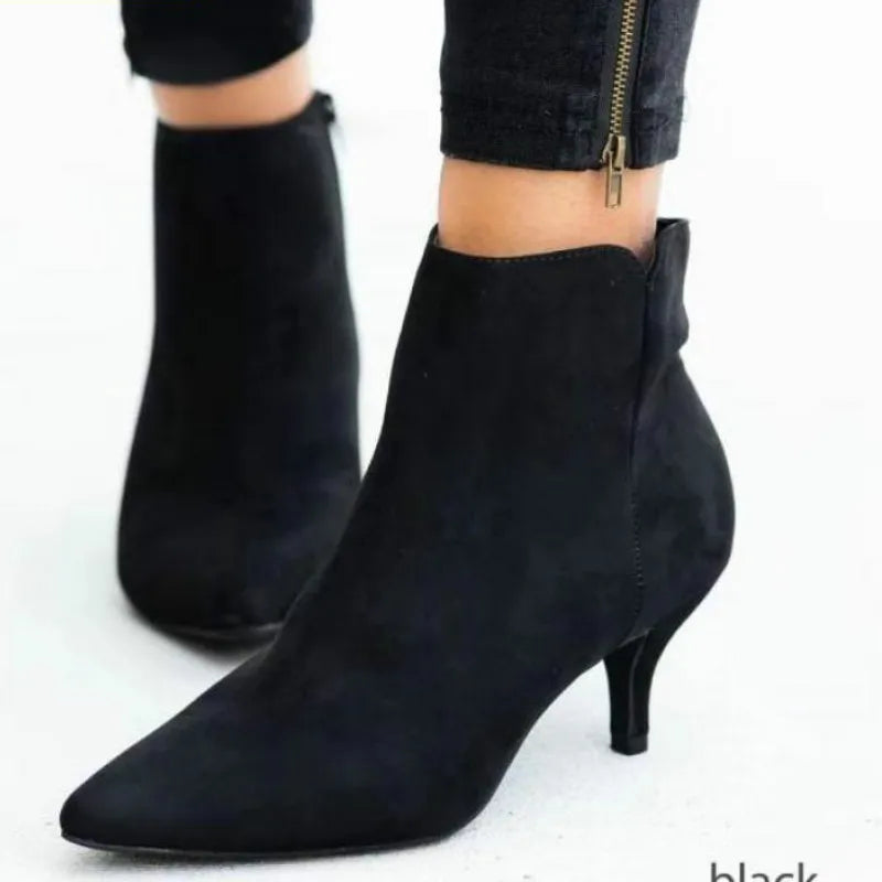 NEW Women's Ankle Boots Leopard Women