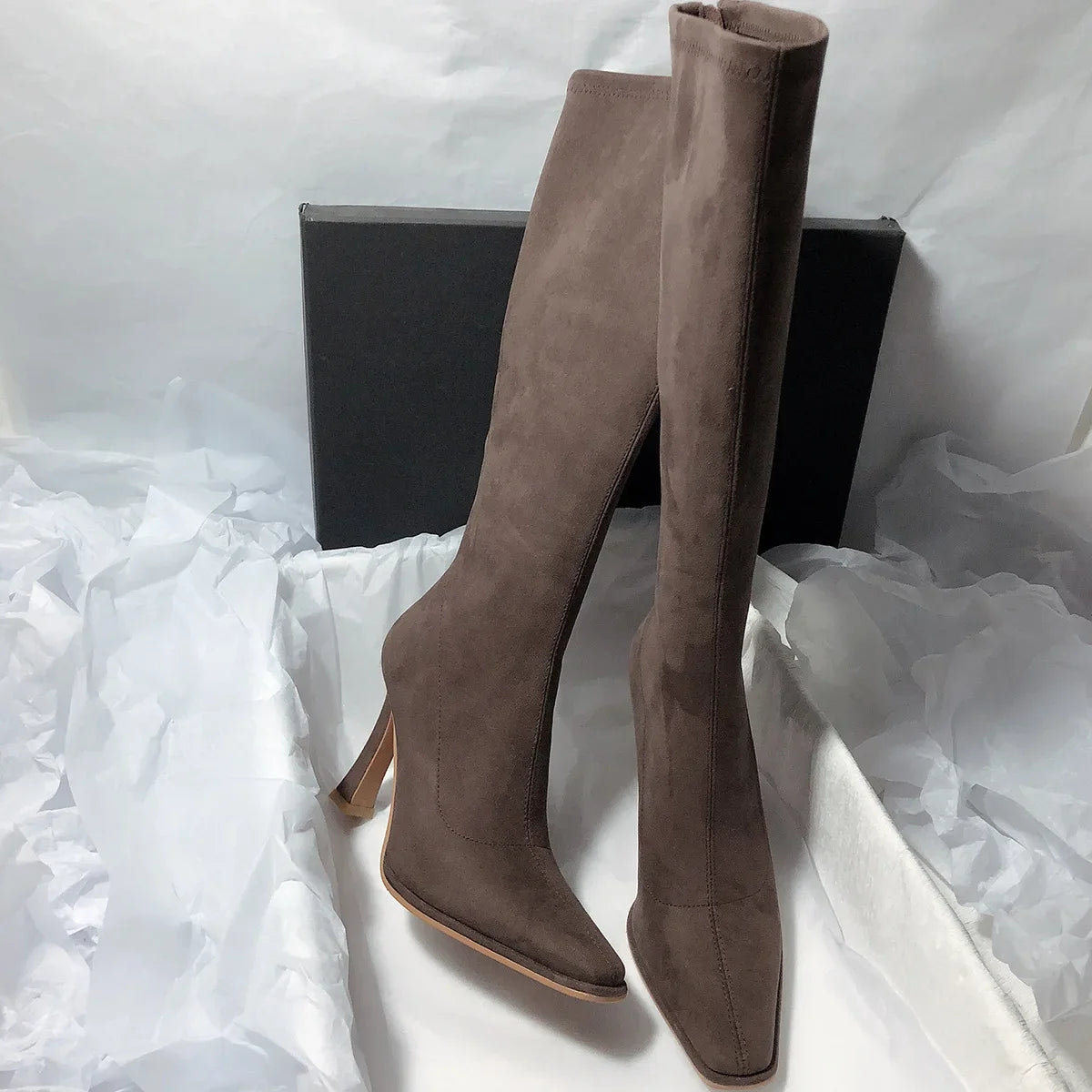 Winter Woman High Boots Fashion