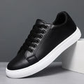 2025 Spring Shoes Men Sneakers Casual Soft Leather Men Shoes Brand Fashion Male White Shoes